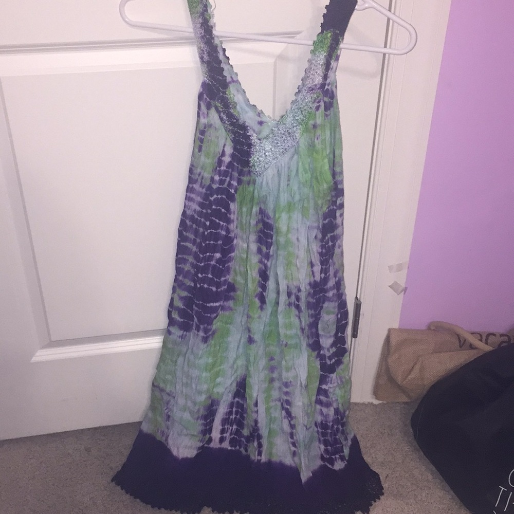 Tie dye dress